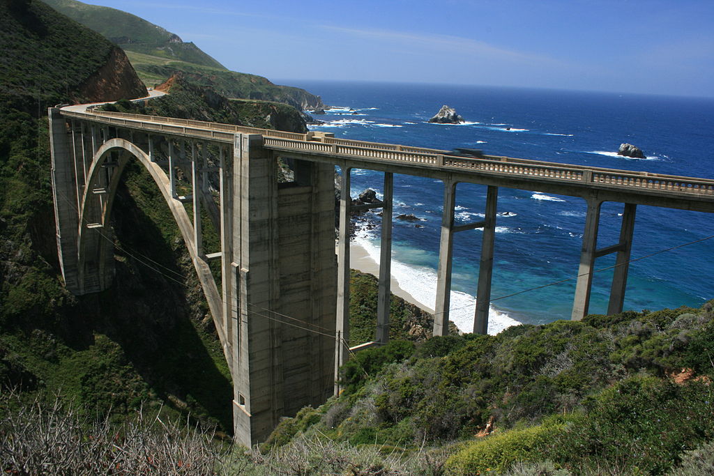 The Pacific Coast Highway is one of the best Motorcycle Road Trip Routes in North America ... photo by CC user ian mcwilliams on Flickr